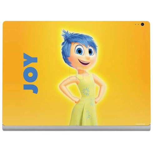 Disney Inside Out Joy Portrait Surface Book 2 13.5in Skin